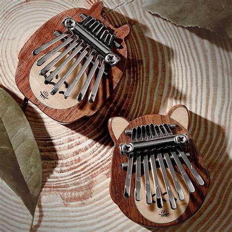 Kaufe Tasten Mini Kalimba Daumen Klavier Exquisite Finger Klavier