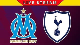 MARSEILLE Vs TOTTENHAM LIVE Stream UCL Champions League Football