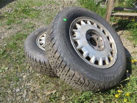 205/70R15 Snow Tires - Lambrecht Auction, Inc.