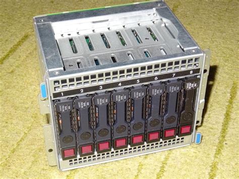 674844 001 HDD Cage 8SFF Hot Plug Module 4U Gen8 Aukro