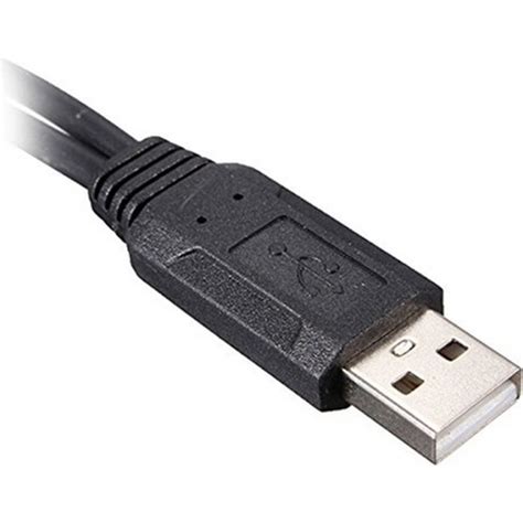 Liscop Usb A Erkek Ift Di I Jack Y Splitter Fiyat