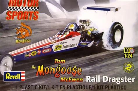 Revell Tom The Mongoose Mcewen Rail Ragster Motor Sports