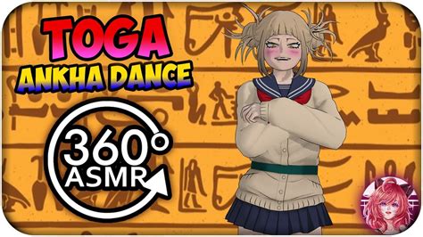 Himiko Toga And Ankha Zone Dance~ [360º Vr Asmr] Youtube