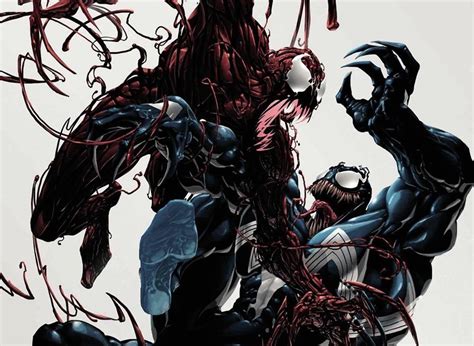 Marvel Carnage Vs Venom