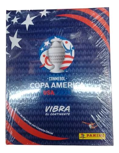 Lbum Panini Copa Am Rica Tapa Dura En Venta En General San Mart N