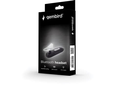 Headset Bluetooth Gembird