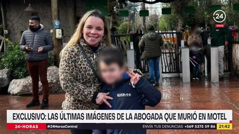 Exclusivo las últimas imágenes de la abogada que murió en motel YouTube