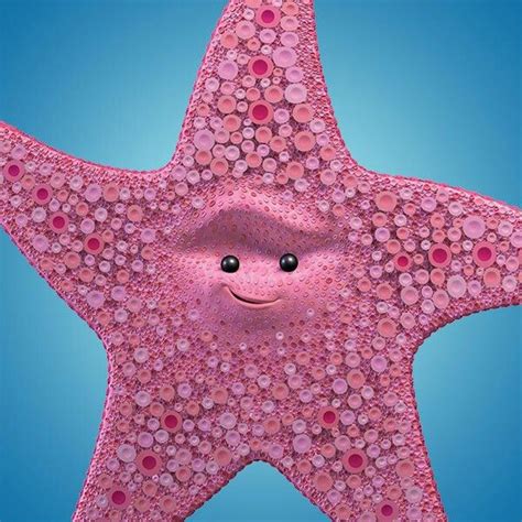 Finding Nemo Starfish