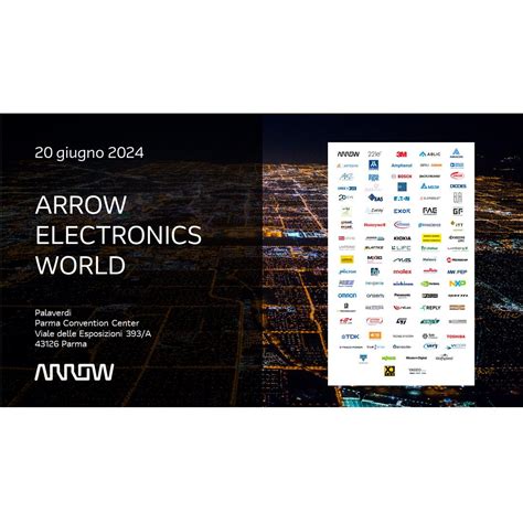 Eventi Arrow Electronics World Expo Convention Elettronica Tech