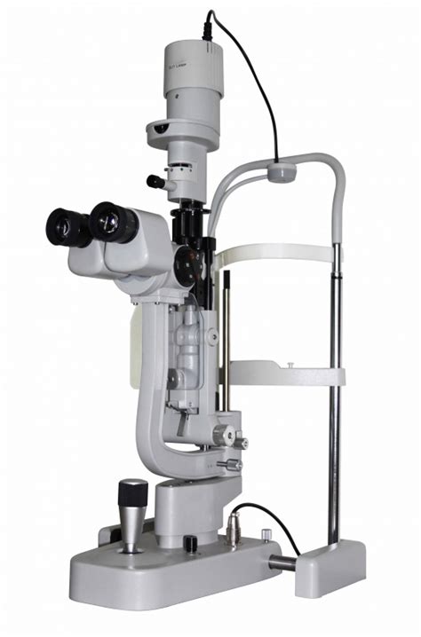 Galileo Magnification Changer With Converging Optical Slit Lamp