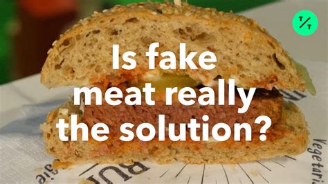 Watch Is Fake Meat The Solution Bloomberg