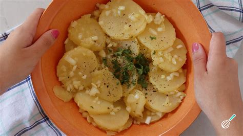 Salada De Batata Alem Kartoffelsalat Receita Tradicional