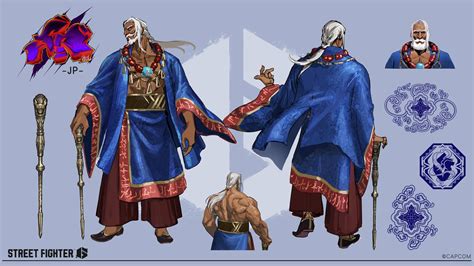 Street Fighter 6 Outfit 3 Concept Art 3 Out Of 18 Image Gallery