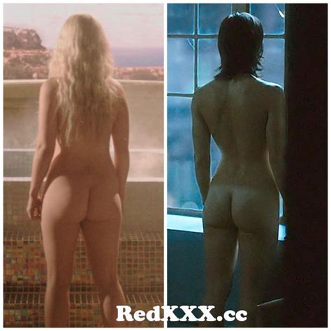 Naked Butt Emilia Clarke Vs Jessica Biel From Naked Bath Favdolls