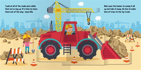 Trucks And Diggers Pop Up Book Book By Gareth Williams Official Publisher Page Simon And Schuster