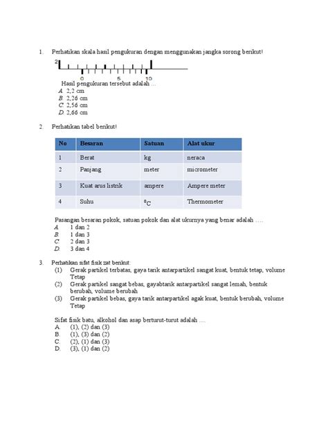 Soal Penyisihan Lbs Ipa Pdf