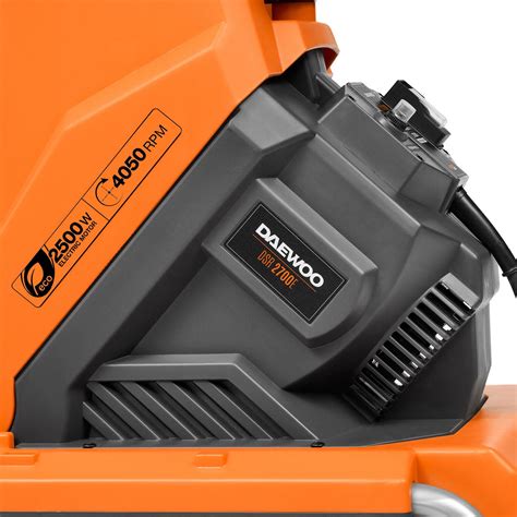 Šakų smulkintuvas Daewoo DSR 2700E, elektrinis, 2500 W - Senukai.lt