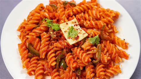 घर पर आसान तरीके से बनाये पास्ता Red Sauce Pasta Recipe Youtube