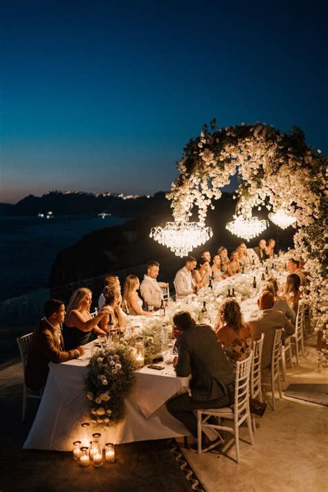 Santorini Magical Wedding ⋆ Ruffled