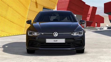 2023 Volkswagen Golf Black Edition comes with additional and exclusive ...