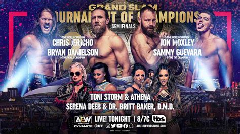 Aew Dynamite Results 9 14 22 Moxley Vs Guevara Jericho Vs Danielson Wwe News Wwe