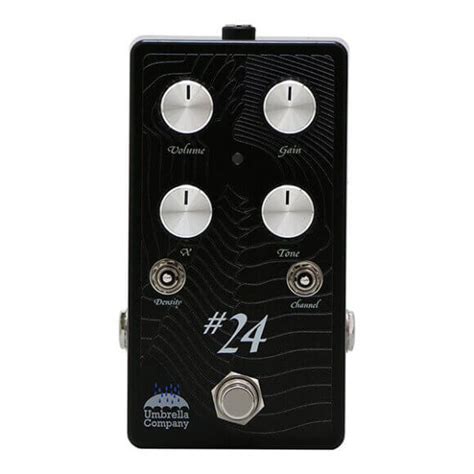 Umbrella Company アンブレラカンパニー 24 Hard Overdrive Distortion【ディストーション