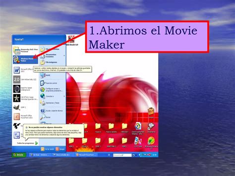 Como Hacer Un V Deo Con Movie Maker Ppt