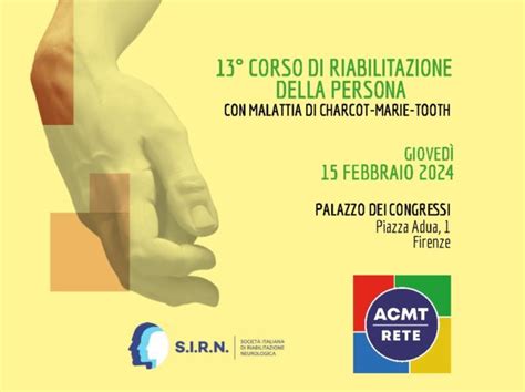 Corso Di Riabilitazione Della Persona Con Charcot Marie Tooth