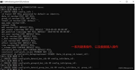 Nacos单机部署、集群部署以及nacos默认持久化derby数据库和配置mysql数据库nacos Derby Csdn博客