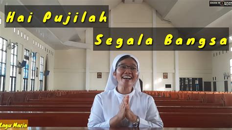 Hai Pujilah Segala Bangsa Youtube