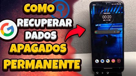 Como restaurar fotos e vídeos excluídos permanentemente no Android