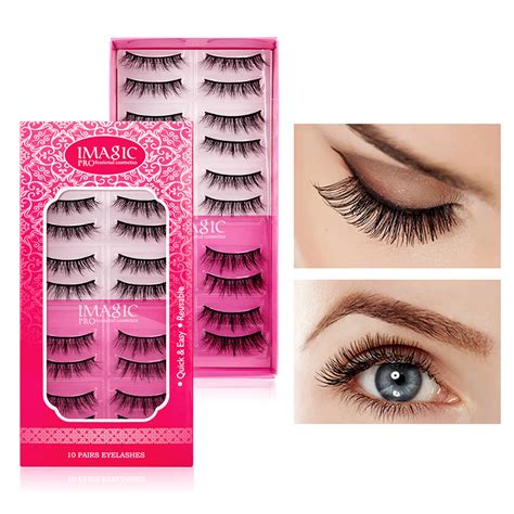 Buy IMAGIC 10 PAIR FALSE EYELASHES Online From CloudShopBD