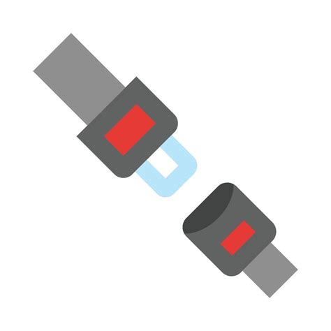 Seatbelt Icon Design Vector Art At Vecteezy