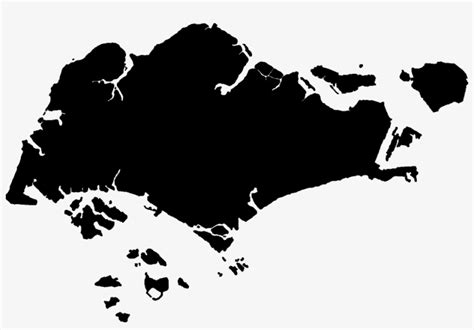 X Singapore Map Vector Png Png Image Transparent Png Free