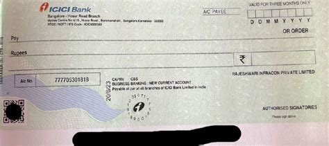icici bank cheque leaf