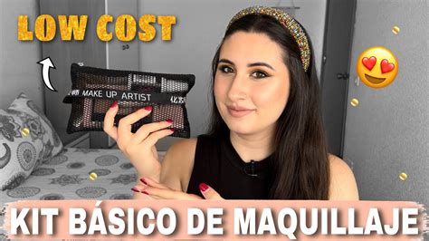 Me Maquillo Con Mi Neceser BÁsico De Maquillaje Low Cost🤩 Productos