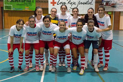 Equipo femenino de fútbol sala de colmenarejo MARCA