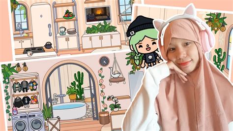 Renovasi Rumah Aesthetic Drama Toca Boca Toca Life World Youtube