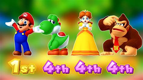 Mario Party All Free For All Minigames Player Master