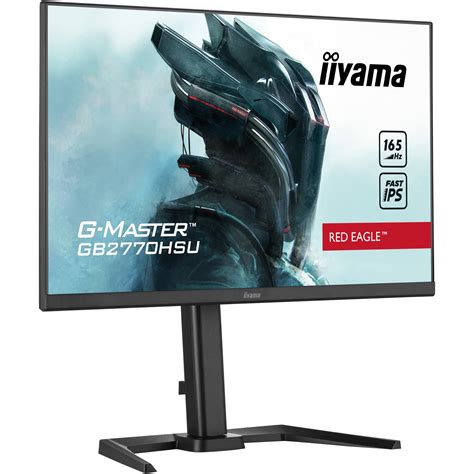 Монитор Gaming LED IPS iiyama G-Master GB2770HSU-B5, 27", Full HD, HDMI ...