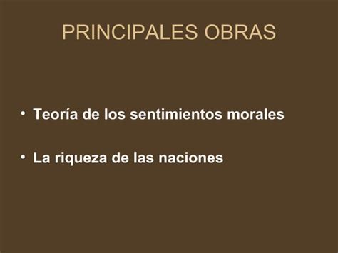 Adam Smith PPT Descarga Gratuita