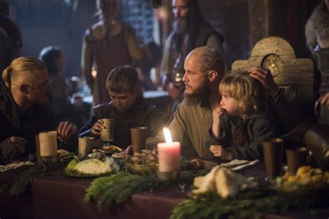 Review Vikings 4x01 A Good Treason