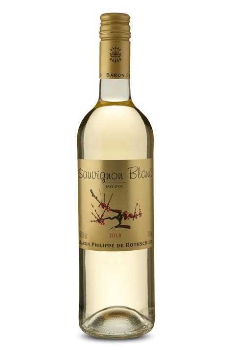 Baron Philippe De Rothschild Pays D´oc Sauvignon Blanc 2018 Wine Wine