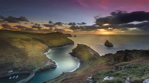 Cornwall Landscape Wallpapers - Top Free Cornwall Landscape Backgrounds ...