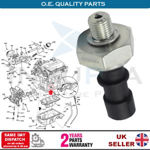 Oil Pressure Sensor Switch Fits Vauxhall Opel Corsa Meriva