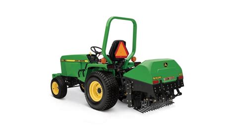 Aercore™ 1500 Aerator New Aeration Equipment Green Diamond Equipment