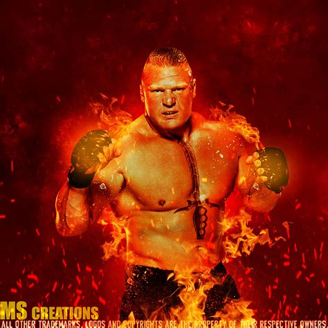 Brock Lesnar Logo Wallpapers 70 Images