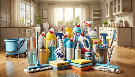 What Products Does A Cleaner Need? — Essential Move Out Cleaning