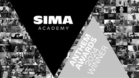 Sima Academy Honored As Silver Anthem Winner Of “education Art And Culture Literacy Platform