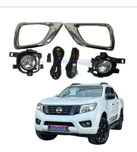 Kit Neblineros Nissan Np Cuotas Sin Inter S